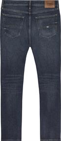 RYAN - Jeans Straight Leg blau
