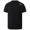 S/S Open Gate Tee schwarz
