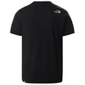 S/S Open Gate Tee schwarz