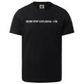 S/S Open Gate Tee schwarz