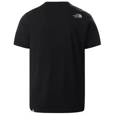 S/S Open Gate Tee schwarz