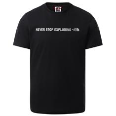 S/S Open Gate Tee schwarz