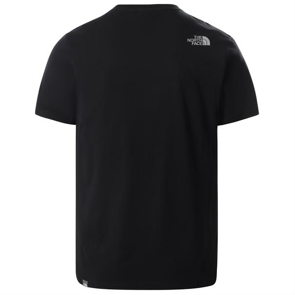 S/S Open Gate Tee schwarz