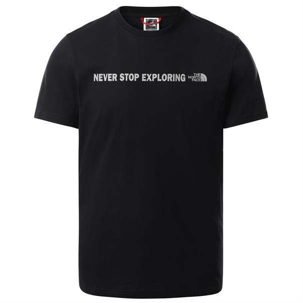 S/S Open Gate Tee schwarz