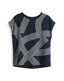 Sabethi print coal blue