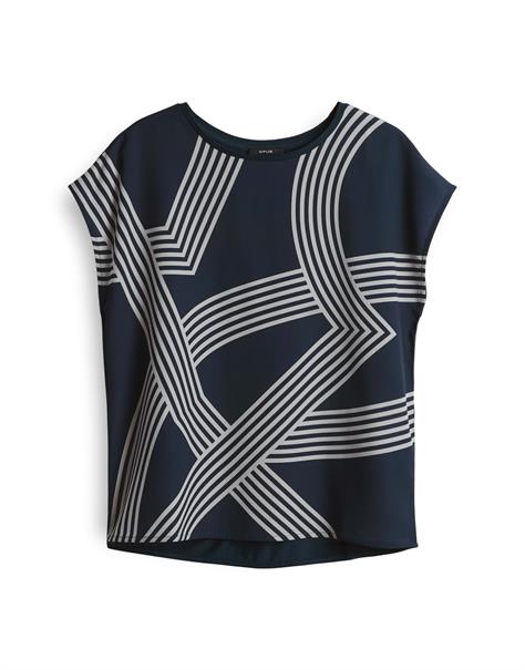 Sabethi print coal blue