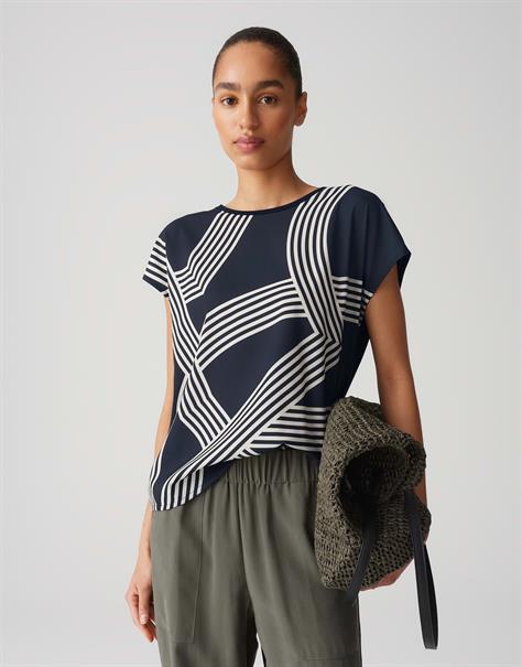 Sabethi print coal blue