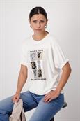 Safariprint Shirt off-white