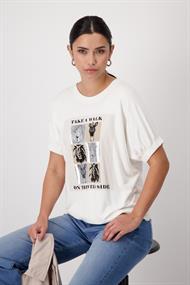 Safariprint Shirt off-white