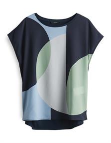 Saloma print coal blue