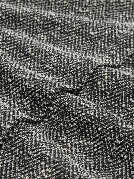 salt pepper boucle structure