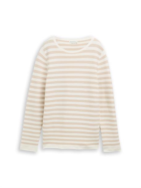 sand stone offwhite stripe