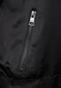 Satin-Blouson black