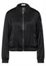 Satin-Blouson black