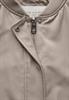 Satin-Blouson breezy beige