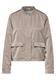 Satin-Blouson breezy beige