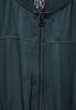 Satin-Blouson hunter green