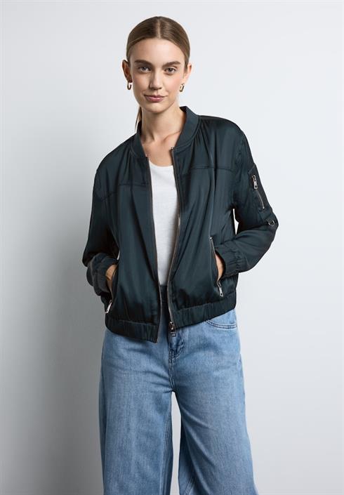 satin-blouson-hunter-green