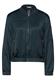 Satin-Blouson hunter green