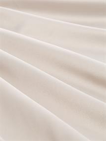 Satin Blouson Jacke mit Bomberkragen sand stone beige