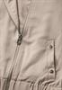 Satin Blouson safari beige