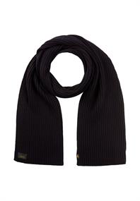 Schal aus Baumwoll-Mix asphalt