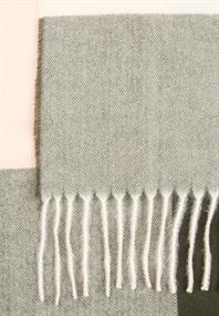Schal aus recyceltem Polyester mauve pink