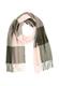 Schal aus recyceltem Polyester mauve pink