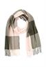 Schal aus recyceltem Polyester mauve pink