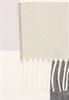 Schal aus recyceltem Polyester misty lilac