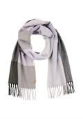 Schal aus recyceltem Polyester misty lilac