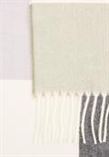 Schal aus recyceltem Polyester misty lilac