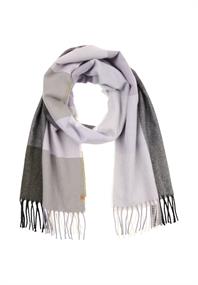Schal aus recyceltem Polyester misty lilac