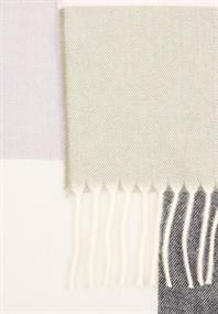 Schal aus recyceltem Polyester misty lilac