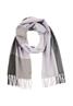Schal aus recyceltem Polyester misty lilac