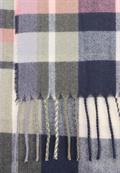 Schal aus recyceltem Polyester night blue