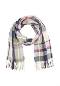 Schal aus recyceltem Polyester night blue