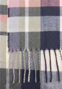 Schal aus recyceltem Polyester night blue