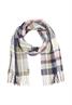 Schal aus recyceltem Polyester night blue