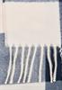 Schal aus recyceltem Polyester sage