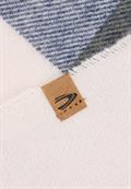 Schal aus recyceltem Polyester sage