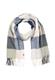 Schal aus recyceltem Polyester sage