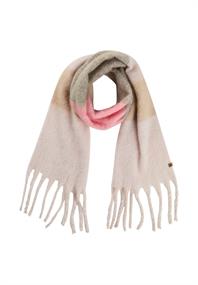 Schal aus weichem Material winter berry
