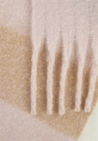 Schal aus weichem Material winter berry