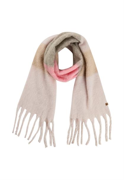 Schal aus weichem Material winter berry