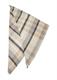 Schal beige|mehrfarbig