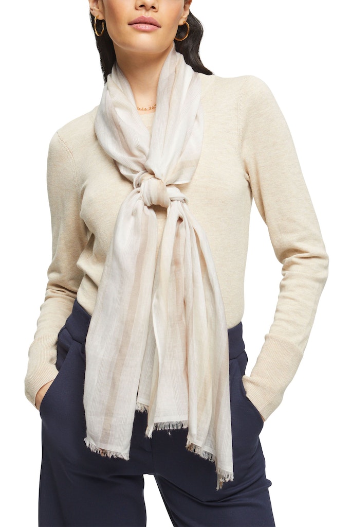 Esprit Damen Accessoires bei bequem kaufen Schal online dark blue
