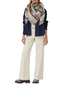 Schal beige