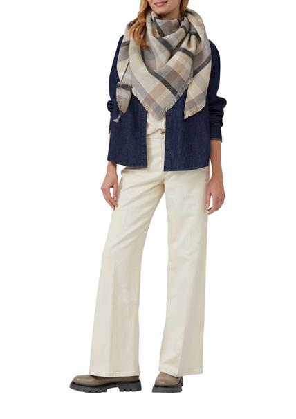 Schal beige