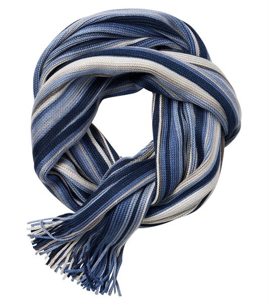 Schal blau